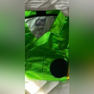 Ref jersey - Green - size small